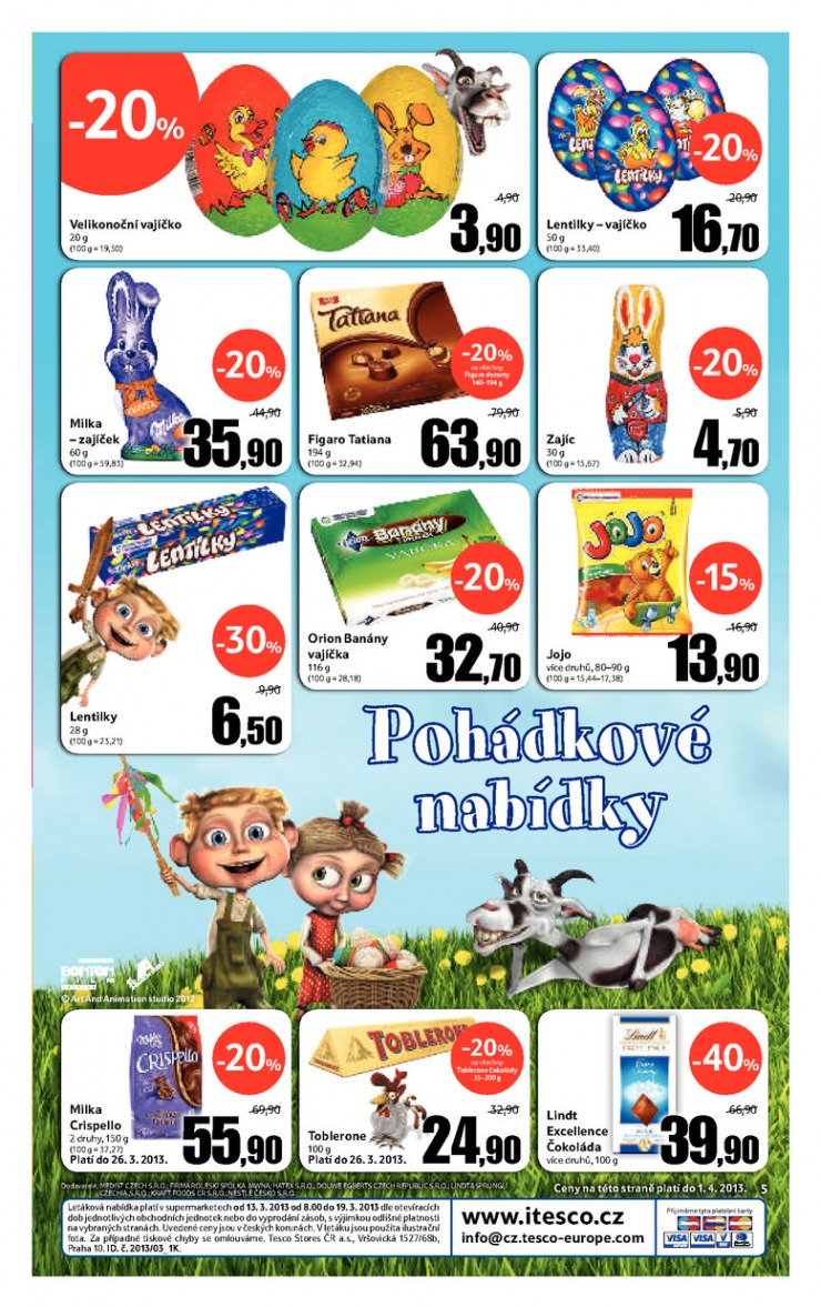 let�k Tesco supermarkety od 13.3.2013 strana 1