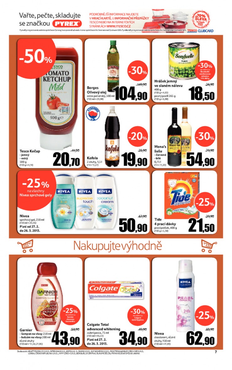 let�k Tesco supermarkety od 13.3.2013 strana 1