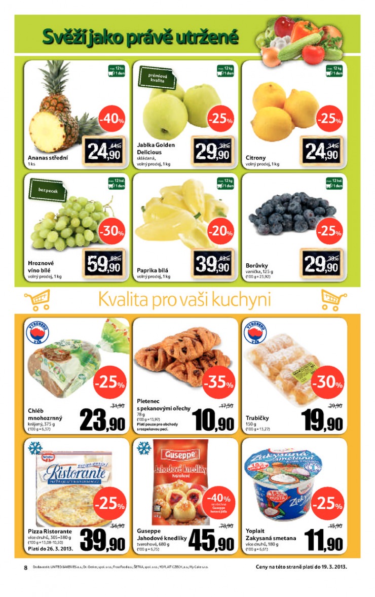 leták Tesco supermarkety od 13.3.2013 strana 1 leták Tesco supermarkety od 13.3.2013 strana 1