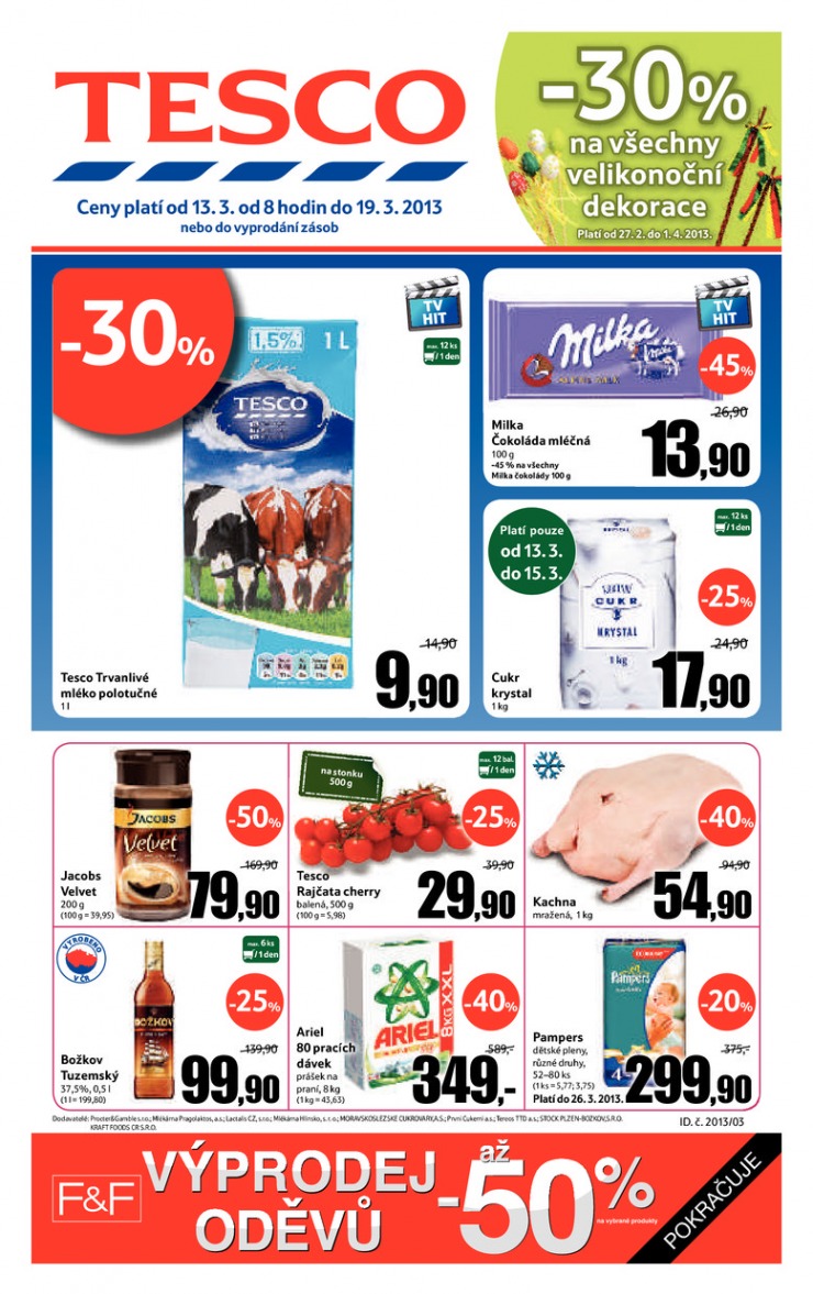 letk Tesco velk hypermarkety od 13.3.2013 strana 1