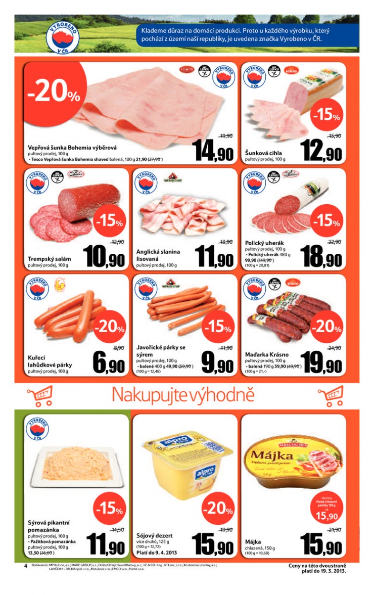 let�k Tesco velk� hypermarkety od 13.3.2013 strana 1