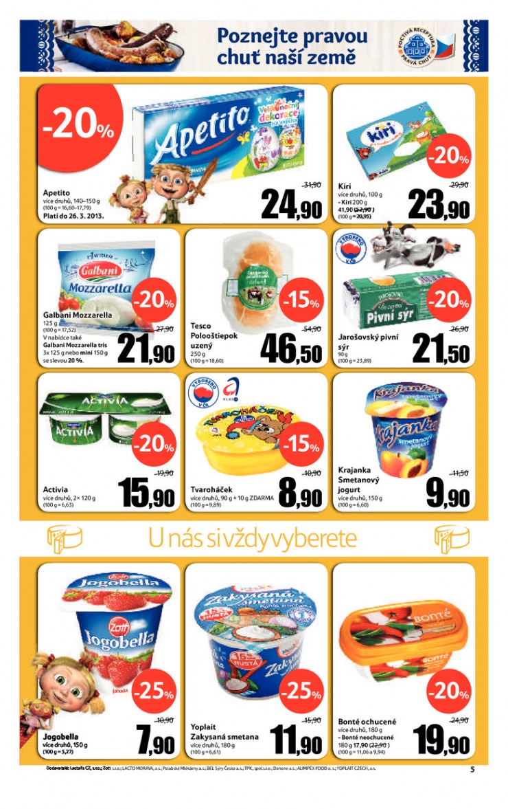 let�k Tesco velk� hypermarkety od 13.3.2013 strana 1
