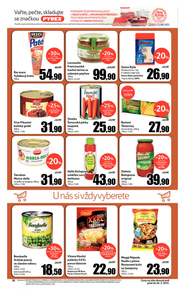 let�k Tesco velk� hypermarkety od 13.3.2013 strana 1