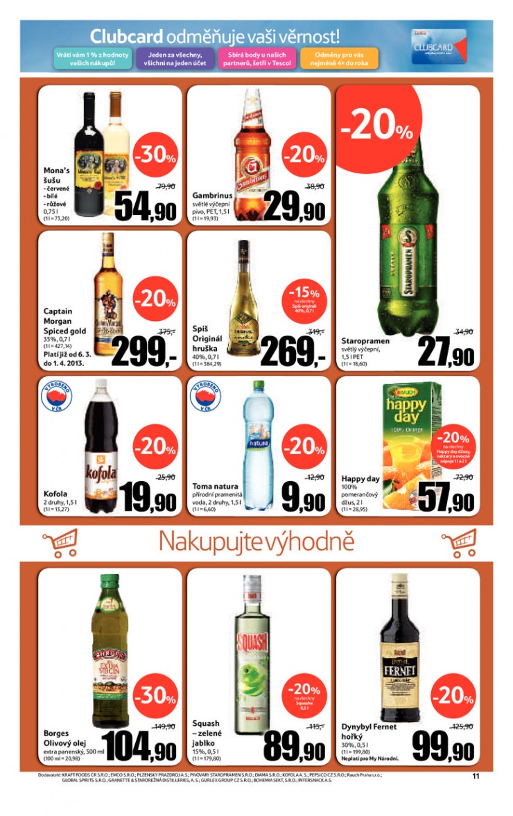 let�k Tesco velk� hypermarkety od 13.3.2013 strana 1