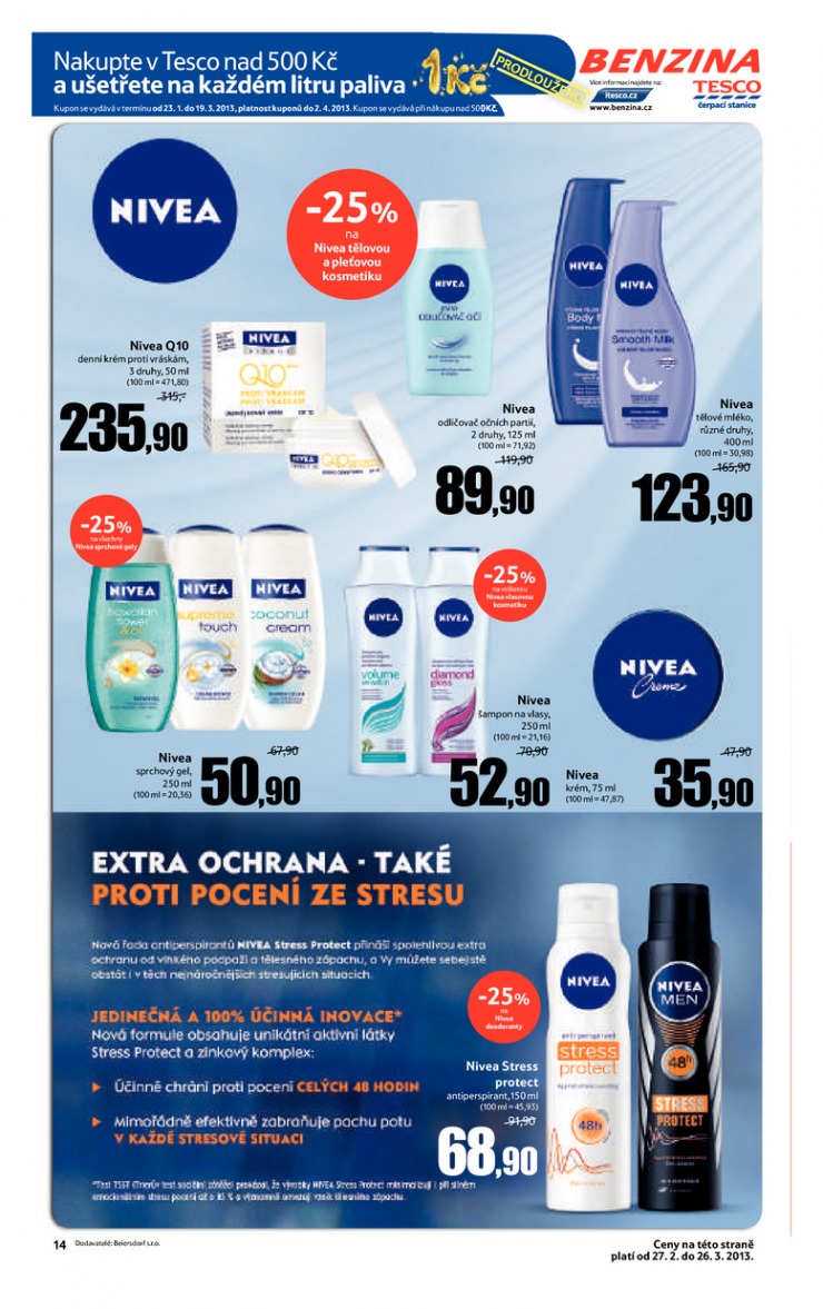 let�k Tesco velk� hypermarkety od 13.3.2013 strana 1