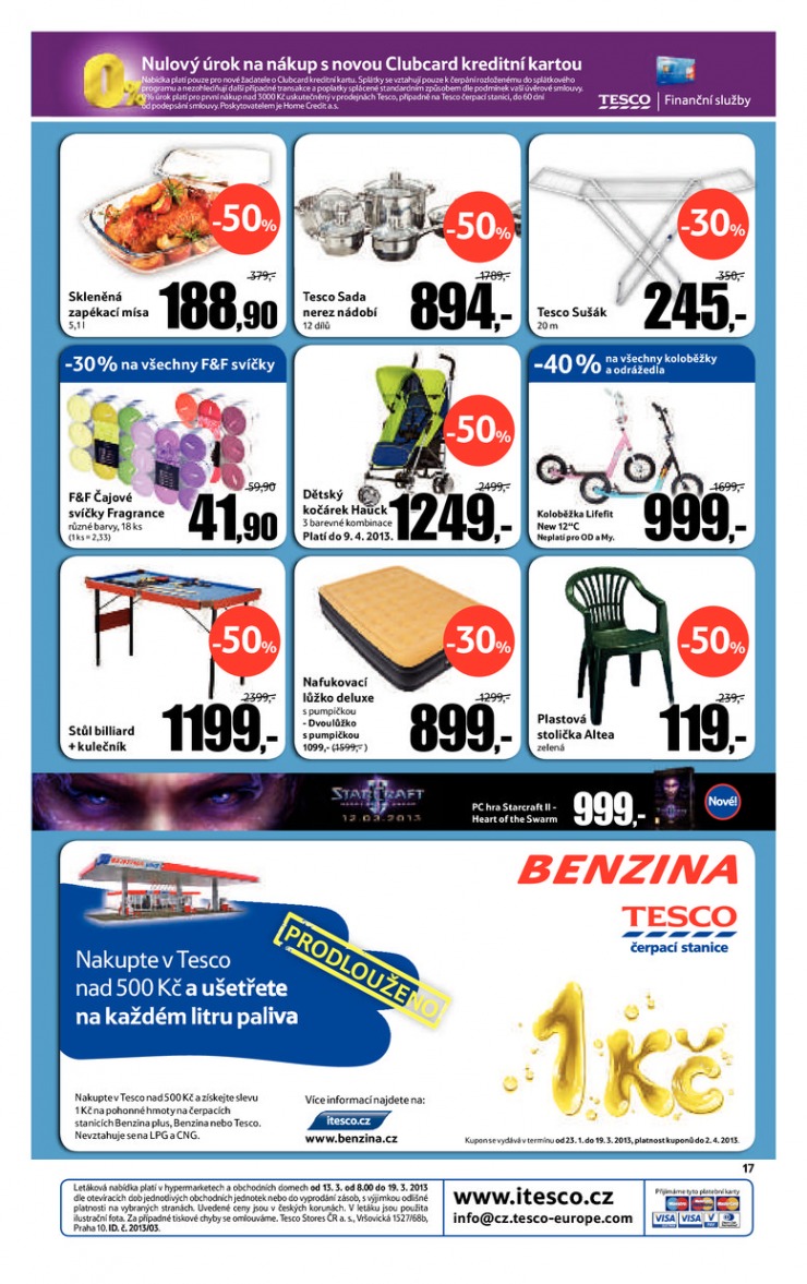 let�k Tesco velk� hypermarkety od 13.3.2013 strana 1