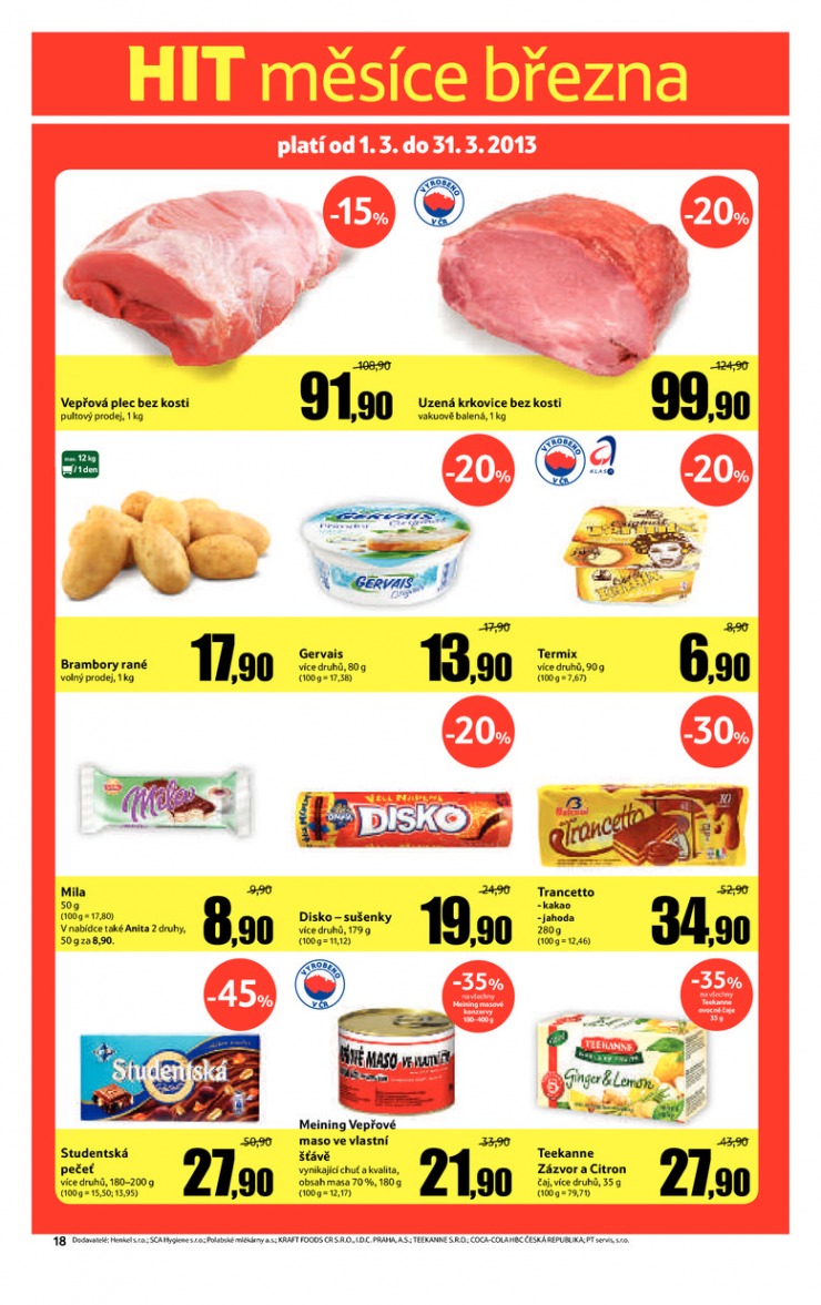 let�k Tesco velk� hypermarkety od 13.3.2013 strana 1
