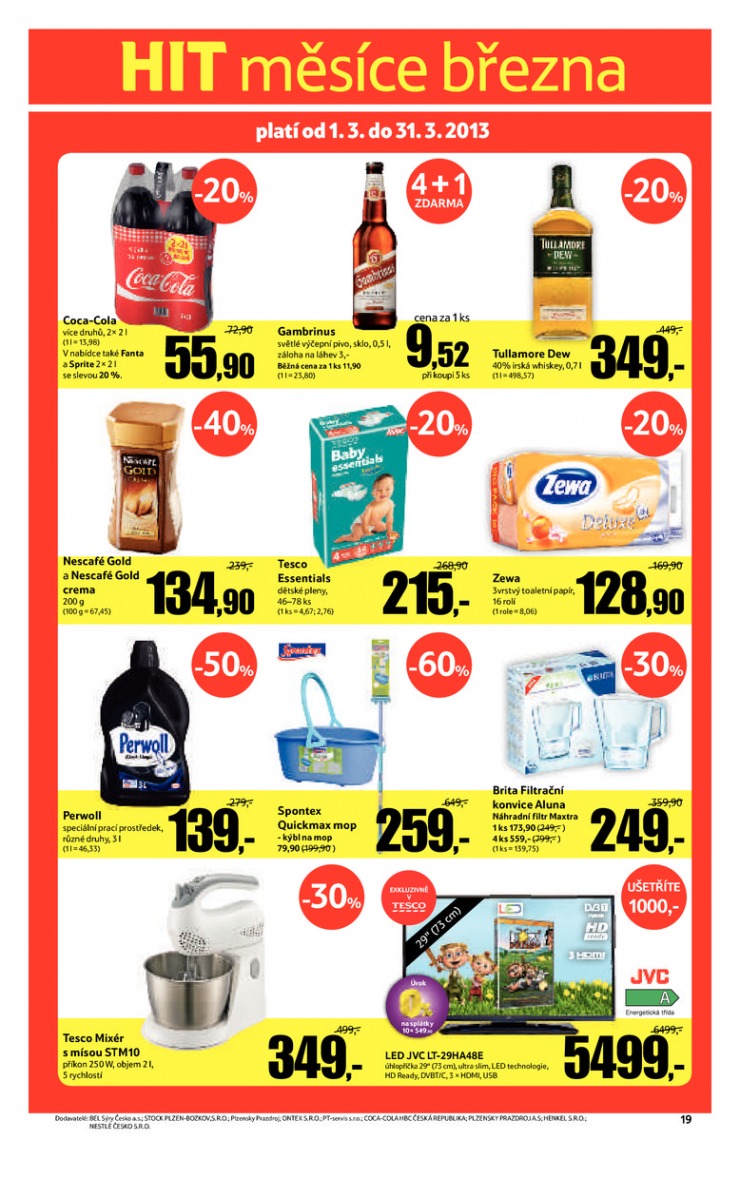 let�k Tesco velk� hypermarkety od 13.3.2013 strana 1