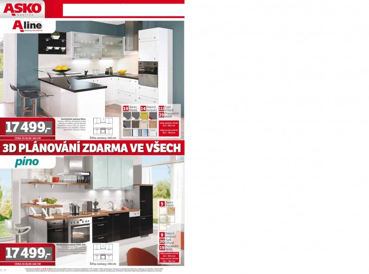 leták Asko nábytek kuchyně od 11.3.2013 strana 1 leták Asko nábytek kuchyně od 11.3.2013 strana 1