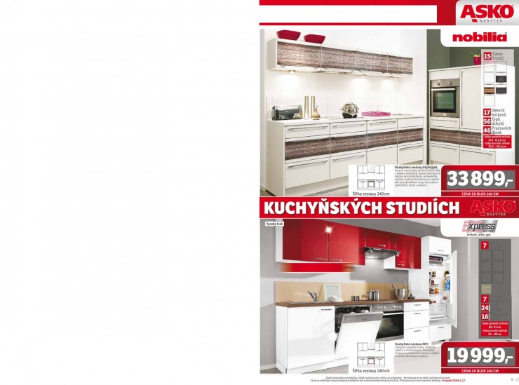 leták Asko nábytek kuchyně od 11.3.2013 strana 1 leták Asko nábytek kuchyně od 11.3.2013 strana 1