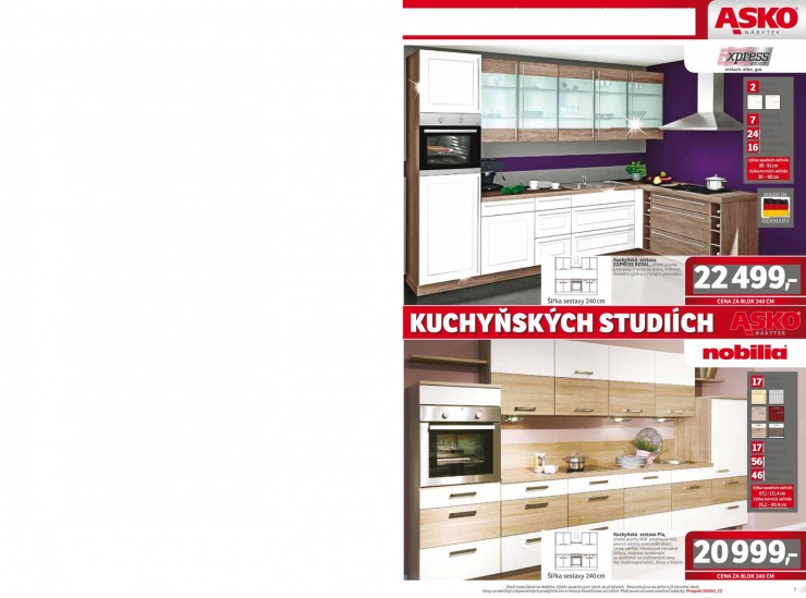 leták Asko nábytek kuchyně od 11.3.2013 strana 1 leták Asko nábytek kuchyně od 11.3.2013 strana 1