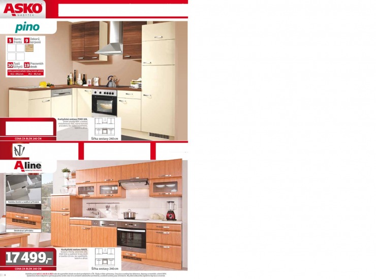 leták Asko nábytek kuchyně od 11.3.2013 strana 1 leták Asko nábytek kuchyně od 11.3.2013 strana 1