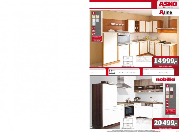 leták Asko nábytek kuchyně od 11.3.2013 strana 1 leták Asko nábytek kuchyně od 11.3.2013 strana 1