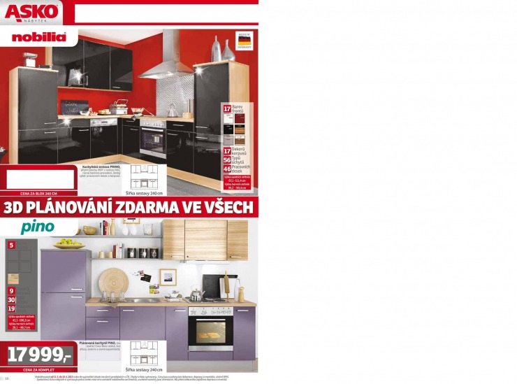 leták Asko nábytek kuchyně od 11.3.2013 strana 1 leták Asko nábytek kuchyně od 11.3.2013 strana 1