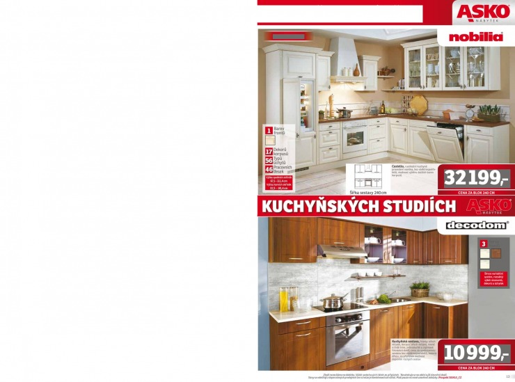 leták Asko nábytek kuchyně od 11.3.2013 strana 1 leták Asko nábytek kuchyně od 11.3.2013 strana 1