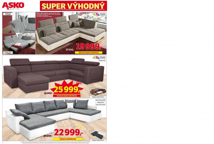 leták Asko nábytek katalog od 11.3.2013 strana 1 leták Asko nábytek katalog od 11.3.2013 strana 1