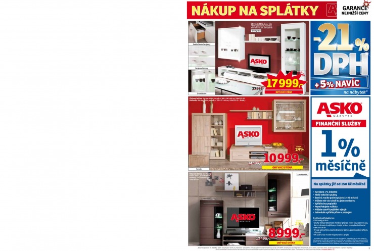 leták Asko nábytek katalog od 11.3.2013 strana 1 leták Asko nábytek katalog od 11.3.2013 strana 1