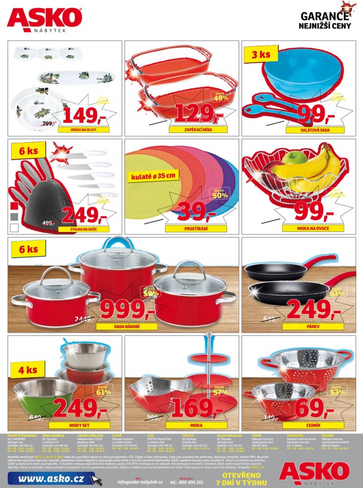 leták Asko nábytek katalog od 11.3.2013 strana 1 leták Asko nábytek katalog od 11.3.2013 strana 1