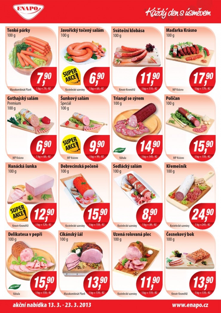 let�k Enapo Ak�n� let�k od 13.3.2013 strana 1