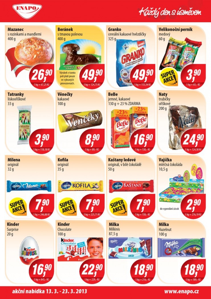 let�k Enapo Ak�n� let�k od 13.3.2013 strana 1