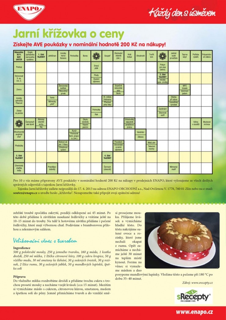 let�k Enapo Ak�n� let�k od 13.3.2013 strana 1