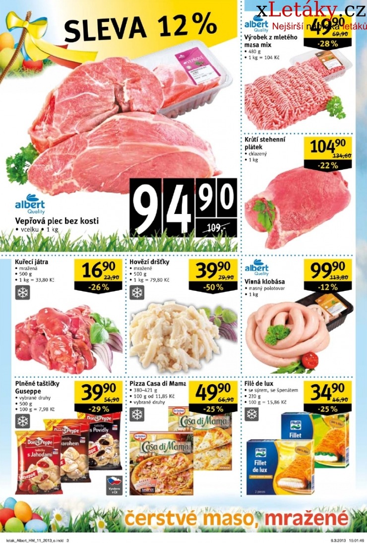 leták Albert Hypermarket akční leták strana 1 leták Albert Hypermarket akční leták strana 1
