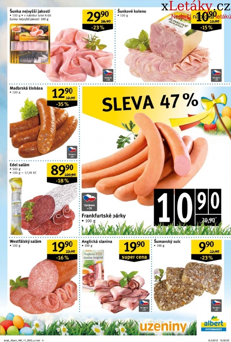 let�k Albert Hypermarket ak�n� let�k strana 1