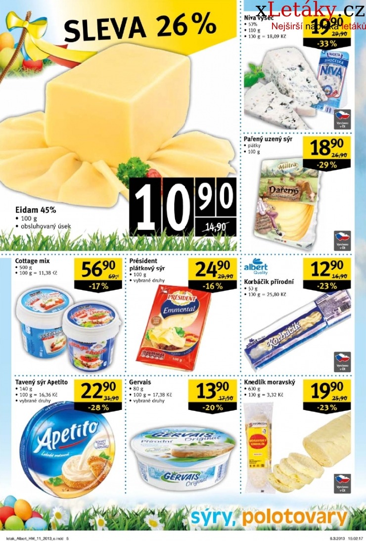 let�k Albert Hypermarket ak�n� let�k strana 1