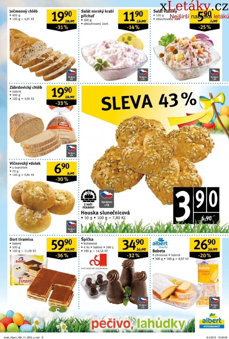 let�k Albert Hypermarket ak�n� let�k strana 1