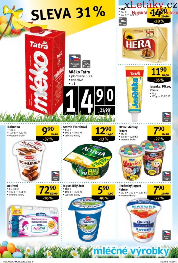 let�k Albert Hypermarket ak�n� let�k strana 1