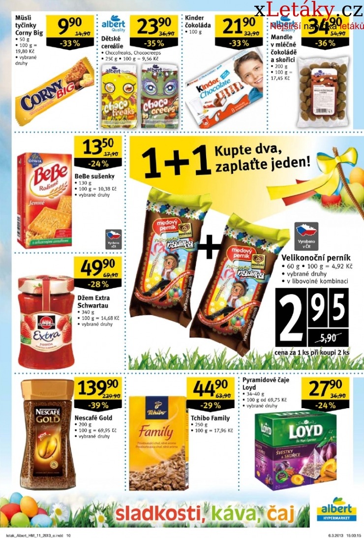 let�k Albert Hypermarket ak�n� let�k strana 1