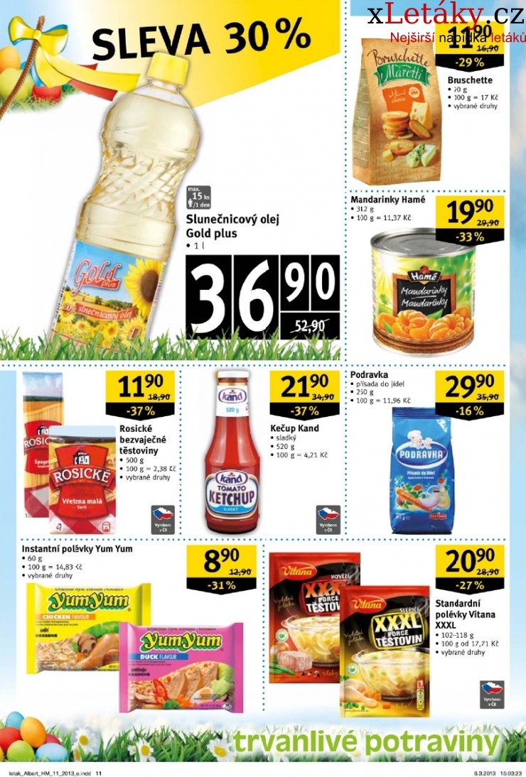 let�k Albert Hypermarket ak�n� let�k strana 1