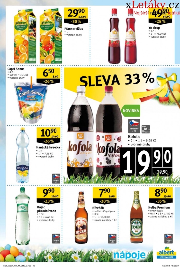 let�k Albert Hypermarket ak�n� let�k strana 1