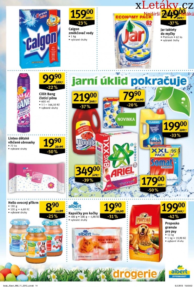 let�k Albert Hypermarket ak�n� let�k strana 1