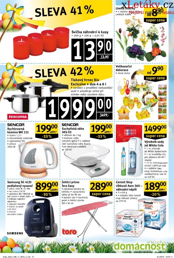 let�k Albert Hypermarket ak�n� let�k strana 1