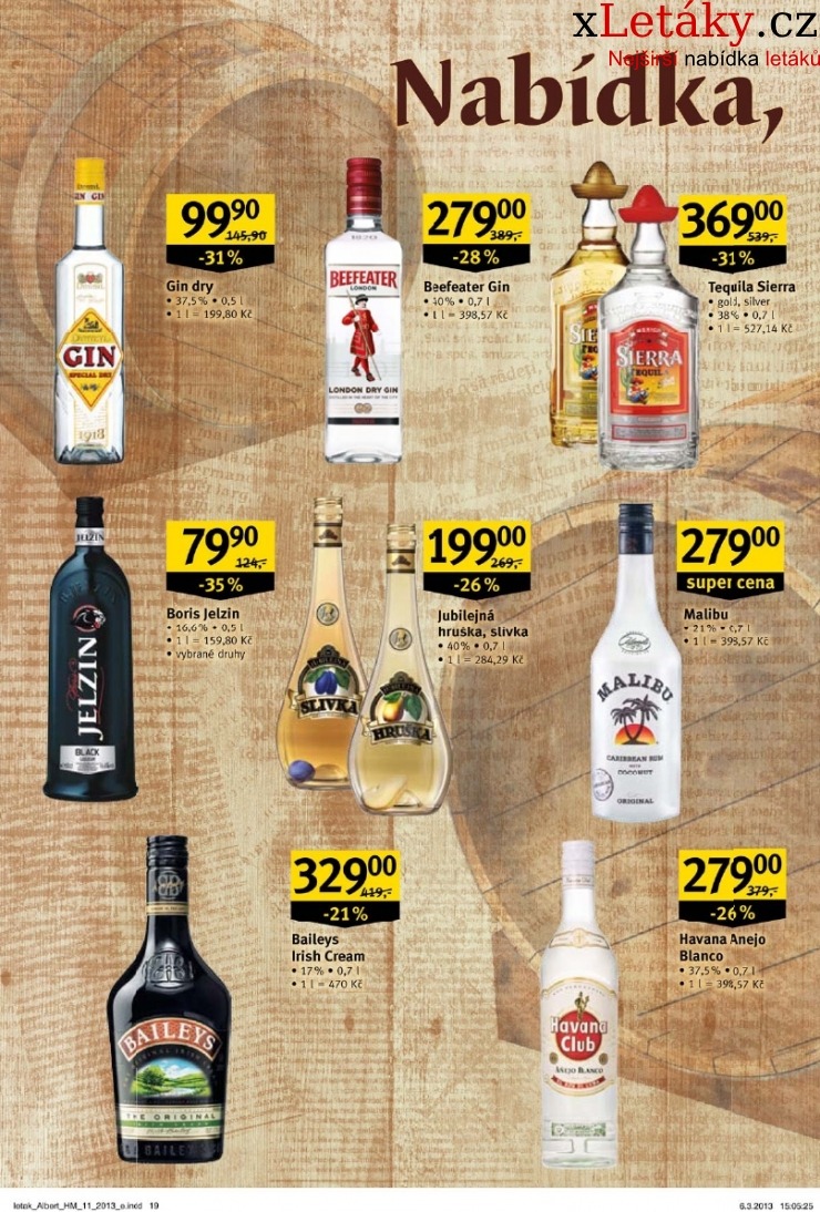 let�k Albert Hypermarket ak�n� let�k strana 1