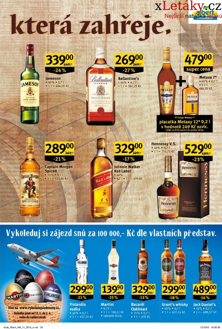 leták Albert Hypermarket akční leták strana 1 leták Albert Hypermarket akční leták strana 1
