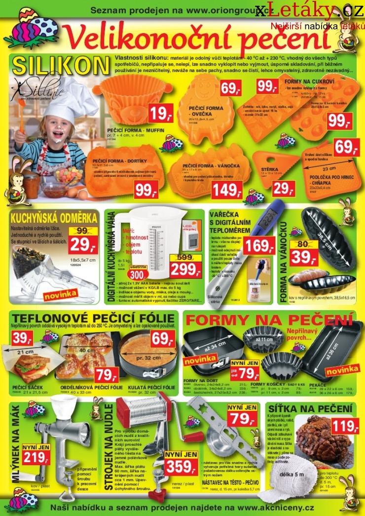 leták Orion leták strana 1 leták Orion leták strana 1