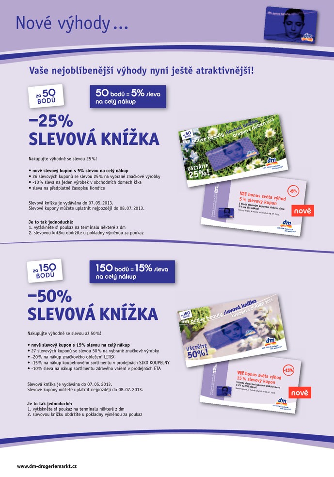 leták DM drogerie Journal 2.část od 13.3.2013 strana 1 leták DM drogerie Journal 2.část od 13.3.2013 strana 1