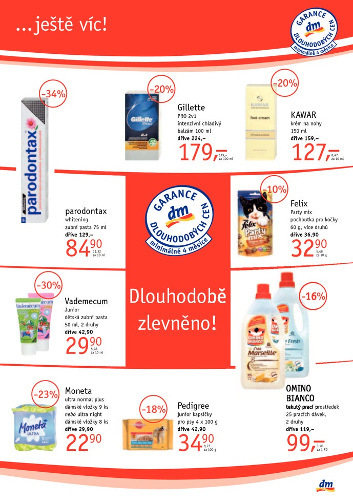 leták DM drogerie Journal 2.část od 13.3.2013 strana 1 leták DM drogerie Journal 2.část od 13.3.2013 strana 1