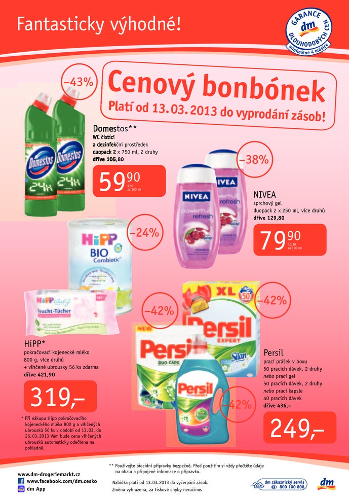 leták DM drogerie Journal 2.část od 13.3.2013 strana 1 leták DM drogerie Journal 2.část od 13.3.2013 strana 1