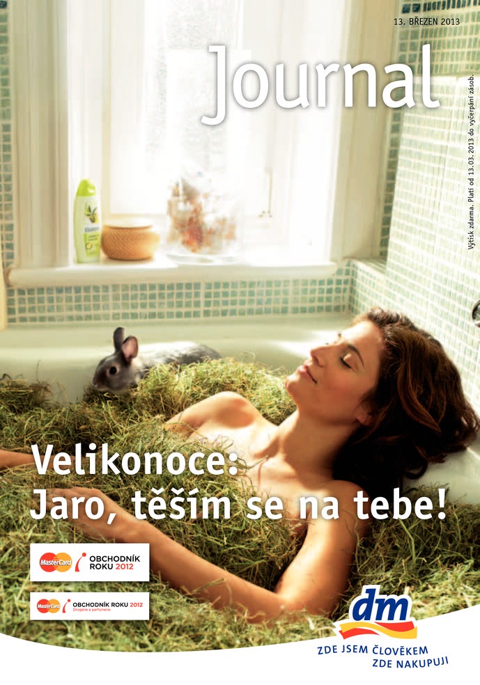 letk DM drogerie Journal od 13.3.2013 strana 1