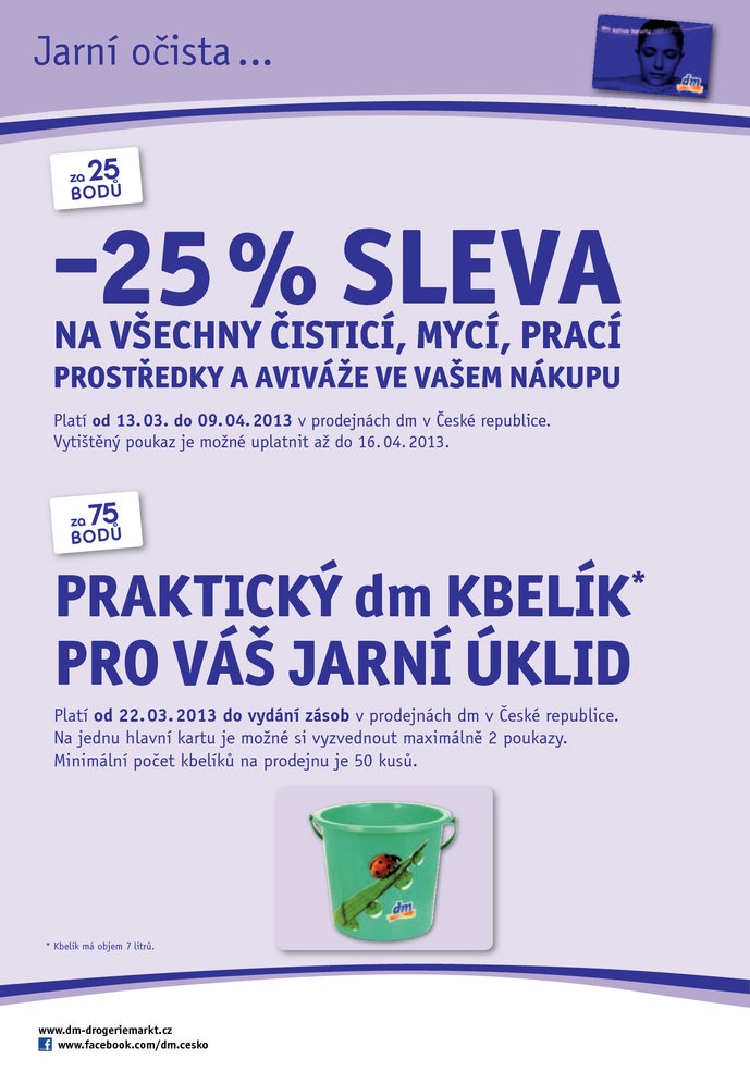 leták DM drogerie Journal od 13.3.2013 strana 1 leták DM drogerie Journal od 13.3.2013 strana 1