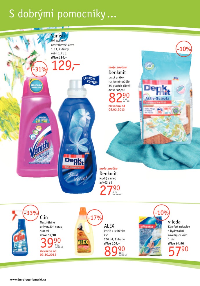 let�k DM drogerie Journal od 13.3.2013 strana 1