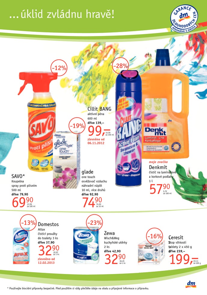 leták DM drogerie Journal od 13.3.2013 strana 1 leták DM drogerie Journal od 13.3.2013 strana 1