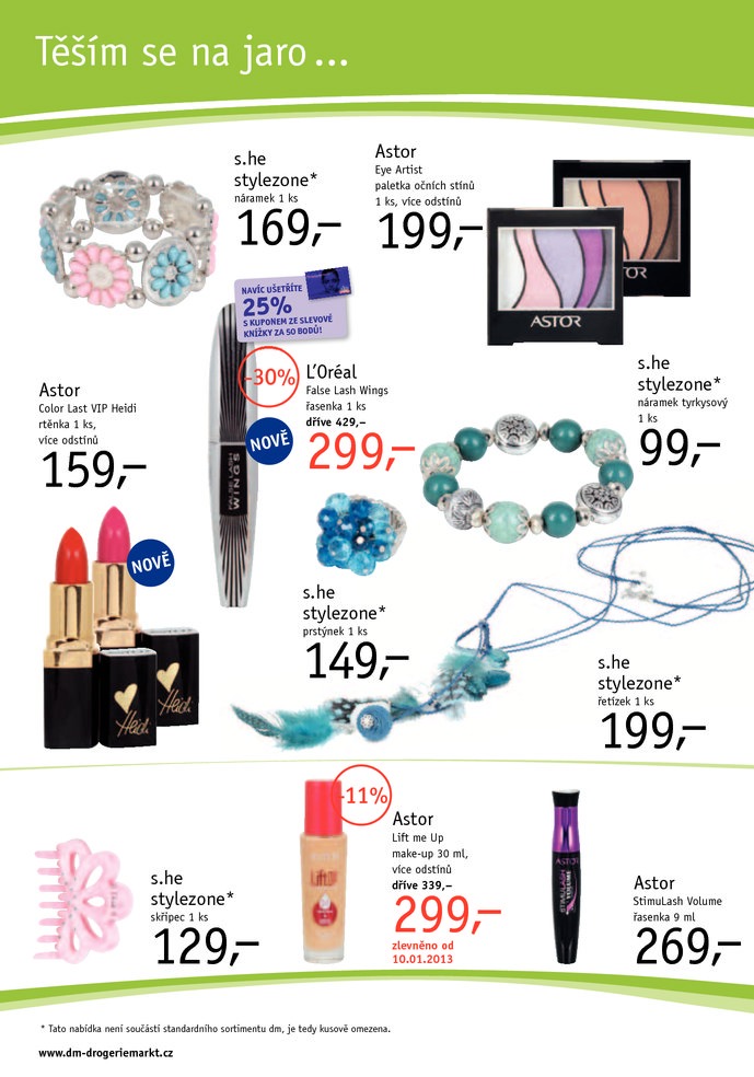leták DM drogerie Journal od 13.3.2013 strana 1 leták DM drogerie Journal od 13.3.2013 strana 1