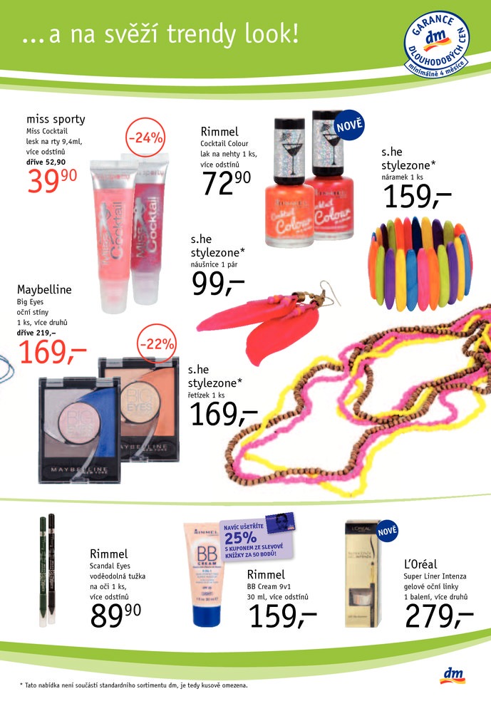 leták DM drogerie Journal od 13.3.2013 strana 1 leták DM drogerie Journal od 13.3.2013 strana 1