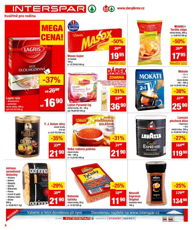 leták Interspar Akční nabídka od 13.3.2013 strana 1 leták Interspar Akční nabídka od 13.3.2013 strana 1