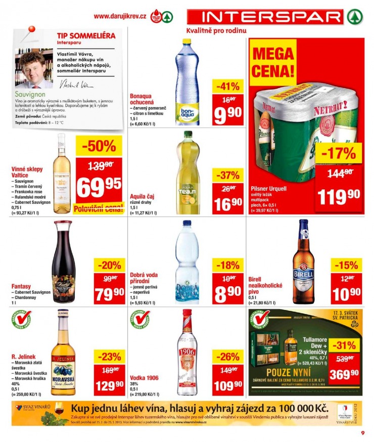 leták Interspar Akční nabídka od 13.3.2013 strana 1 leták Interspar Akční nabídka od 13.3.2013 strana 1