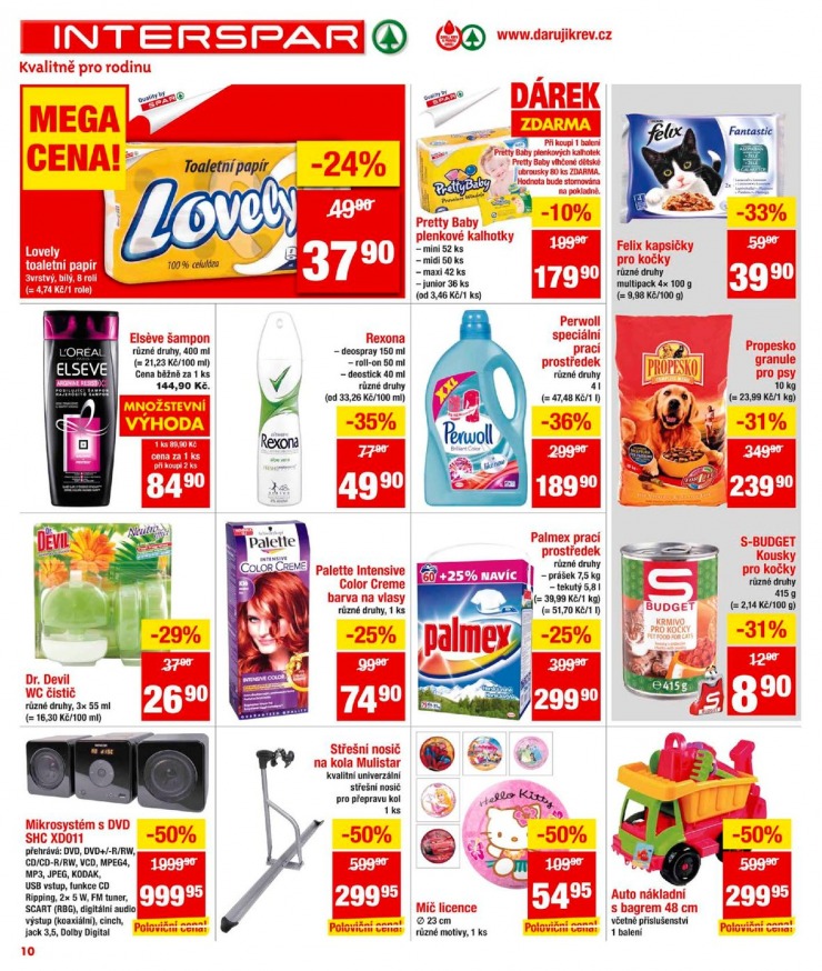 leták Interspar Akční nabídka od 13.3.2013 strana 1 leták Interspar Akční nabídka od 13.3.2013 strana 1